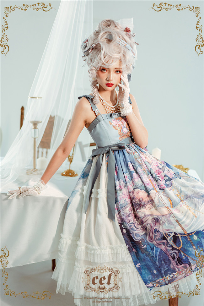 The Sleeping Beauty~ Lolita JSK Dress -Ready Made