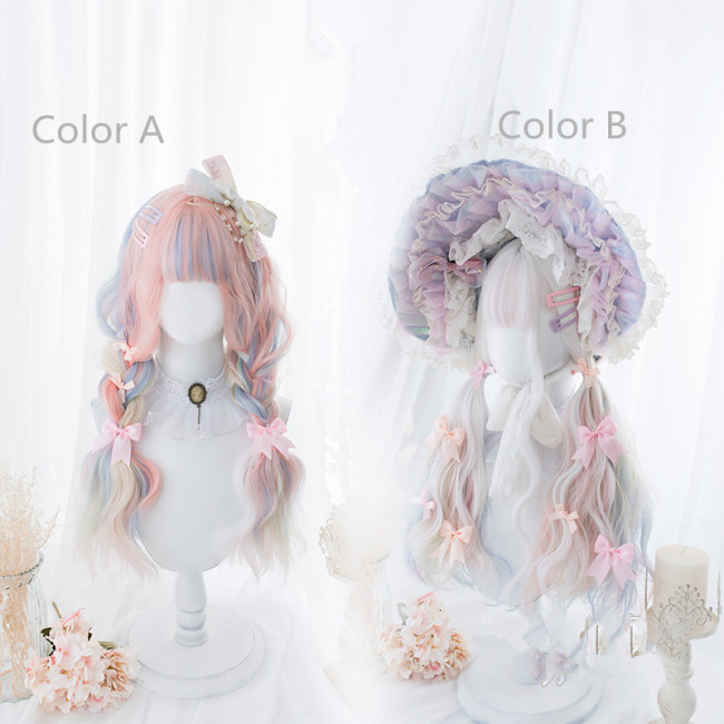 Hengji~the unicorn~66cm Long Curls Lolita Wig~pre-order