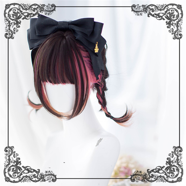 DREAMHOLIC ~Sweet Vintage Lolita Short Wigs 35cm