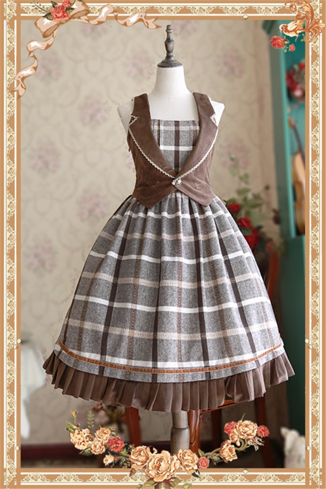 british old dress