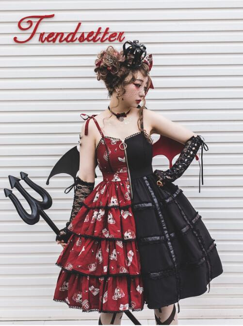 Flower Banquet~ Classic Lolita Jumper -Ready Made