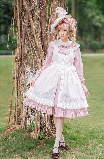 Rose Garden~Classic Lolita OP Dress