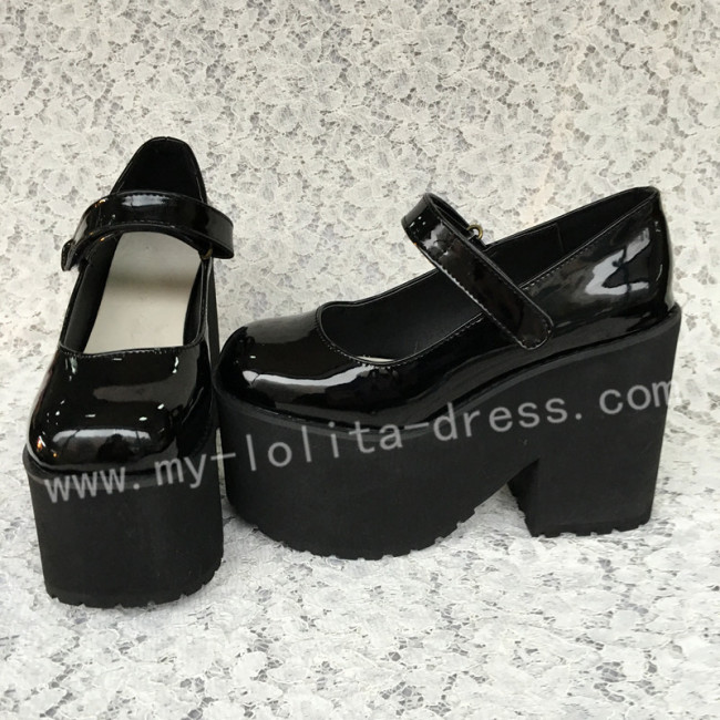 lolita platform shoes