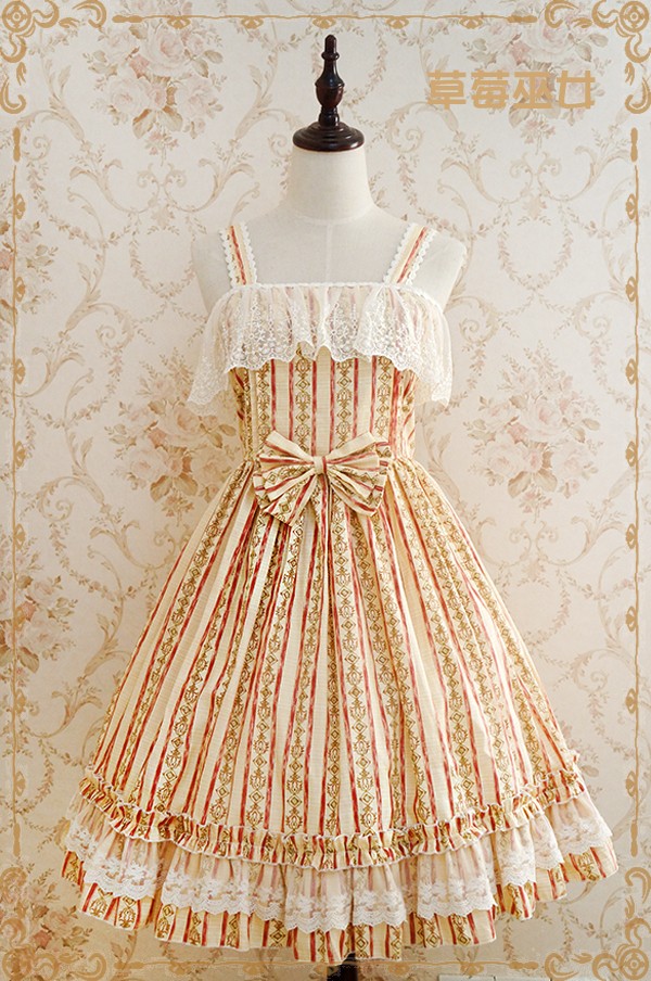 lolita summer dress