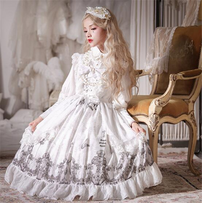 Perfume Bottle~  Lolita Printed JSK -Special Price
