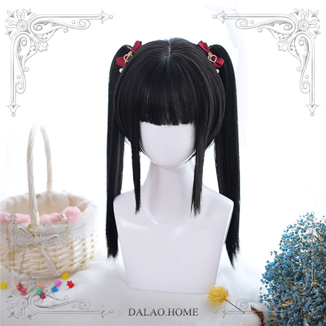 Thorns ~Purple Lolita Short Wigs
