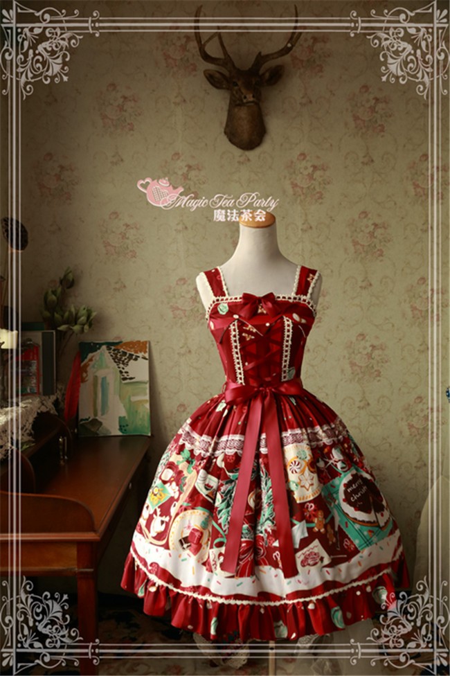 christmas lolita dress