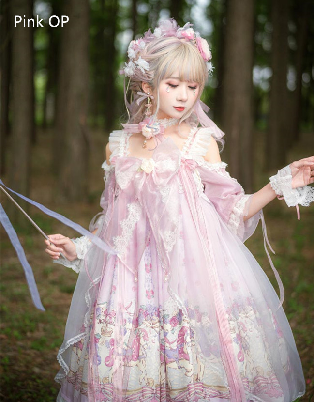 Yolanda Lolita ~Rose Garden Lolita OP - In Stock