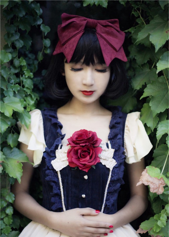 Infanta -Disney- Snow White Red Bow Headdress