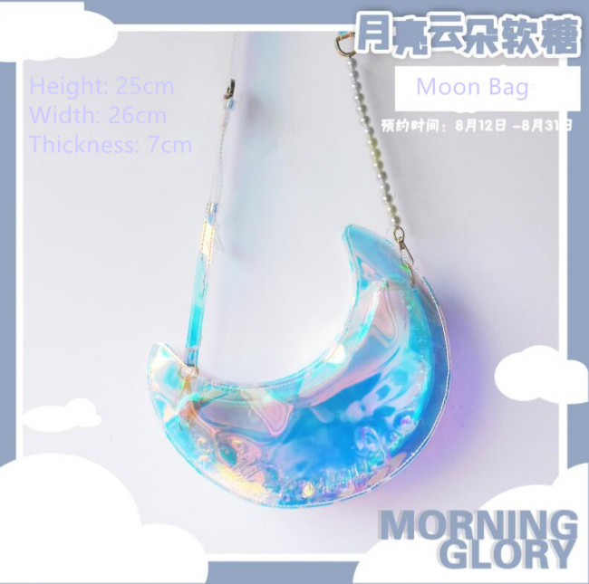 Morning Glory ~Sweet Lolita Bag -Ready Made