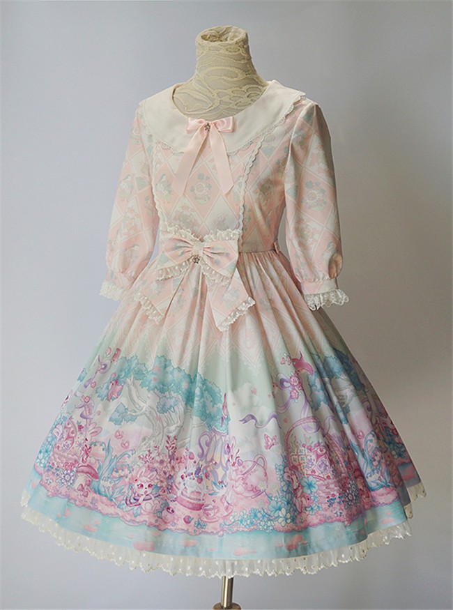 bunny lolita dress