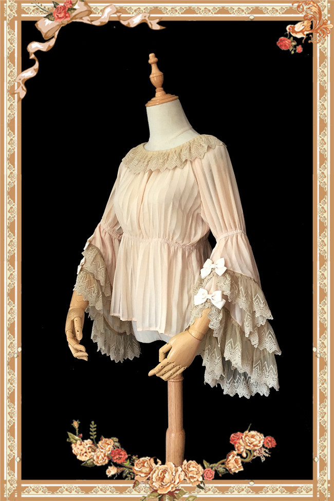 Fairytale Town Dance~Lolita Hime Sleeves Blouse