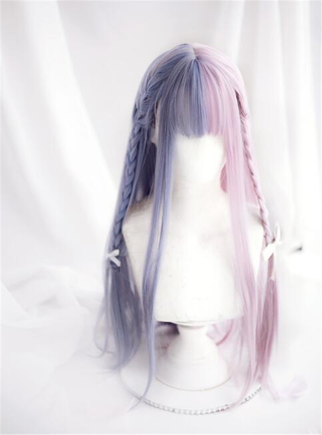 DREAMHOLIC~ A Double Serenade~ Base Long Straight Lolita Wig 75cm