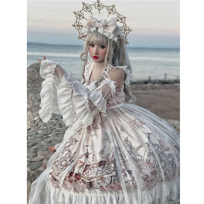 Diamond Honey ~Navigation Treasure~ Chiffon Lolita JSK