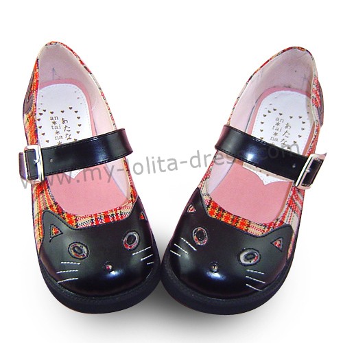 Pretty Kitten Cat Lolita Shoes