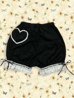 Black Sweet Lolita Knickers