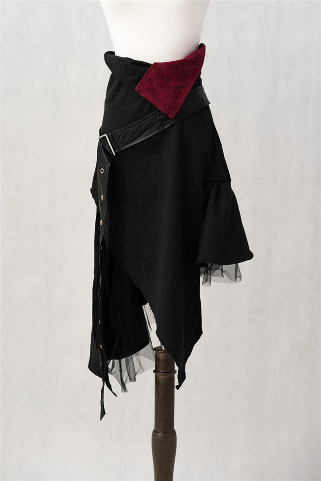 Your Highness ~The Oath Of The Judge~ Gothic Lolita Skirt -Ready Made