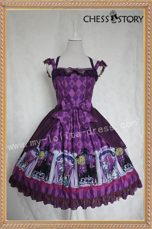 Chess Story ~Doll Theater~ Lolita Jumper Dress