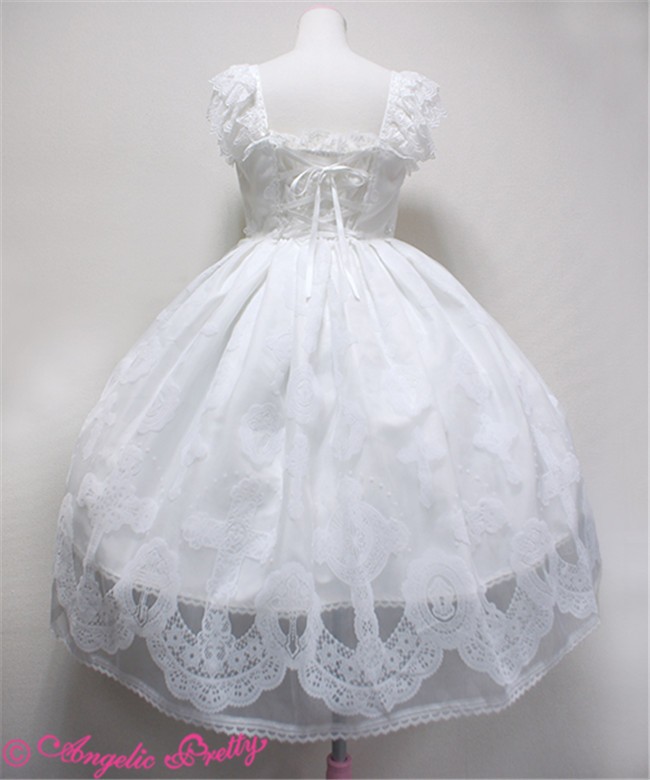angelic pretty wedding dress