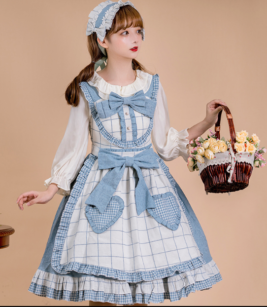 The Picnic Maiden Sweet Lolita JSK -Special Price