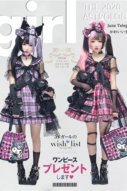 Diamond Honey ~Sweet Gingham Lolita JSK