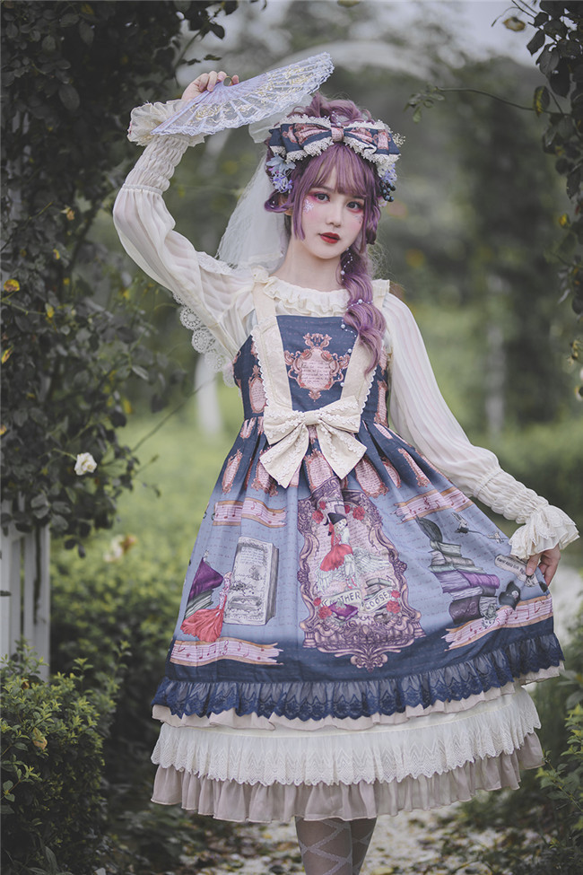 Infanta ~Mother Goose Elegant Lolita JSK Version I -Ready Made