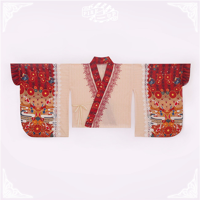 Pink Up ~Daimyojin Wa Lolita Coat