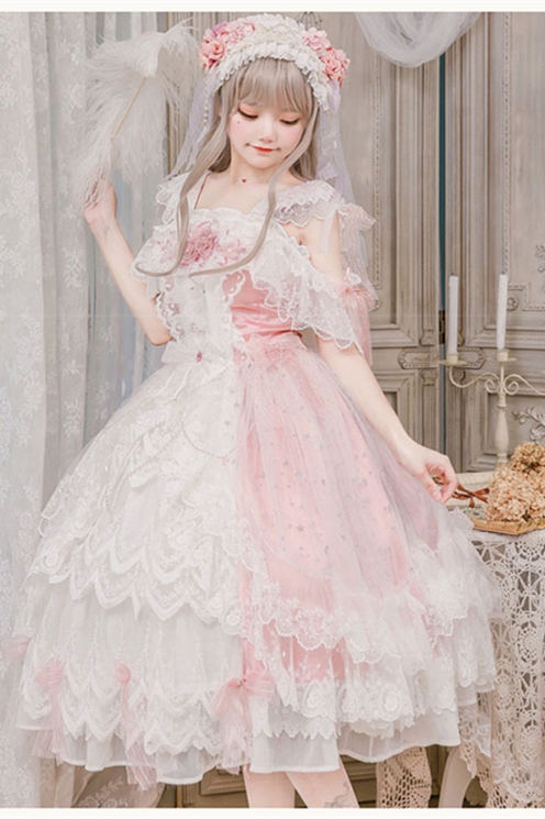 Glass Phantom ~Tea Party Lolita Dress -Ready MADE