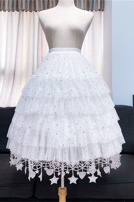 Star Yarn Lolita Petticoat Length Adjustable