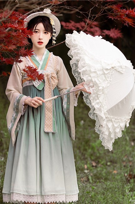 With PUJI ~Songcha Wa Lolita JSK Set-Pre-order