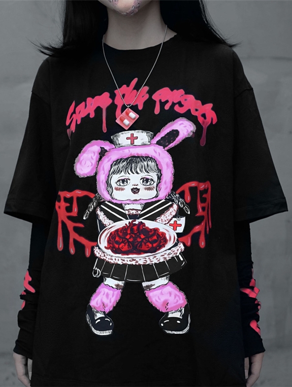 Blood ~Taste a Bit of Blood Goth T-shirt