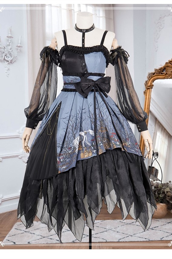 Ying Luo Fu~Decaying Forest~ Lolita JSK