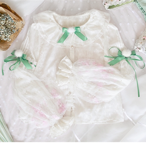Memories of Dandelion ~Lolita Blouse -Ready Made