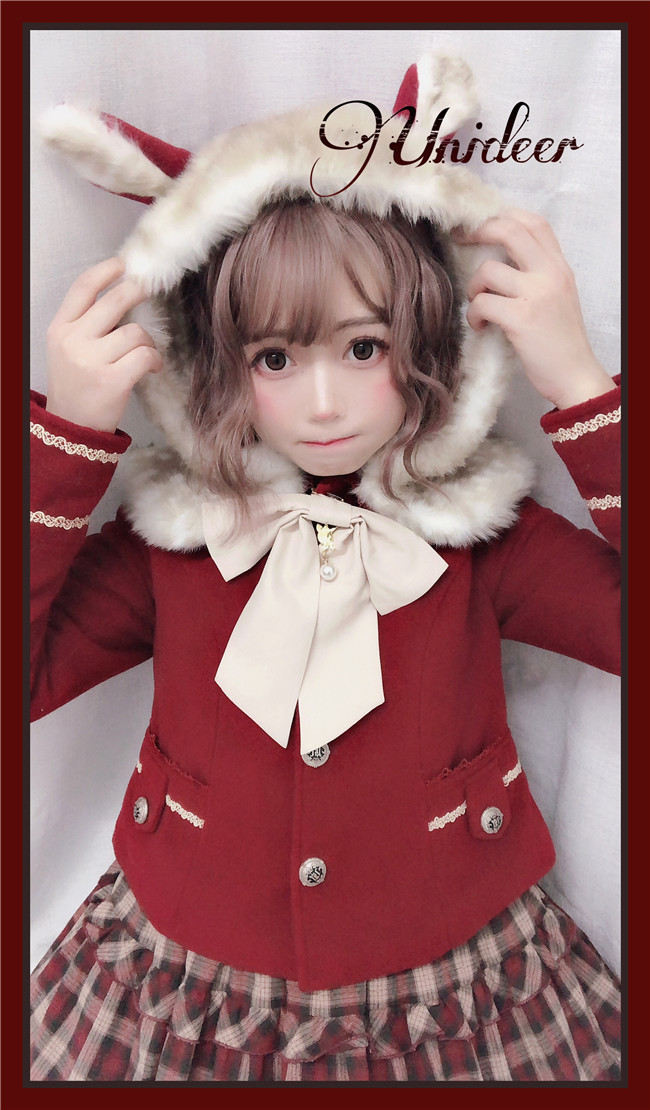 Sweet Winter Down Lolita Short Coat -Pre-order