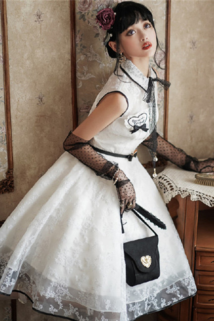 Doris Night ~Vintage Elegant Lolita OP