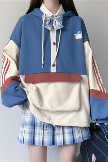 Athlete Japanese Style Hoodie