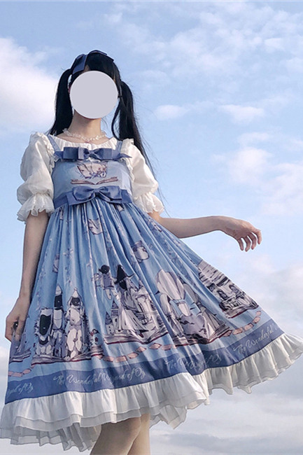 Urtto~The Wizard of Oz~Lolita JSK- Ready made