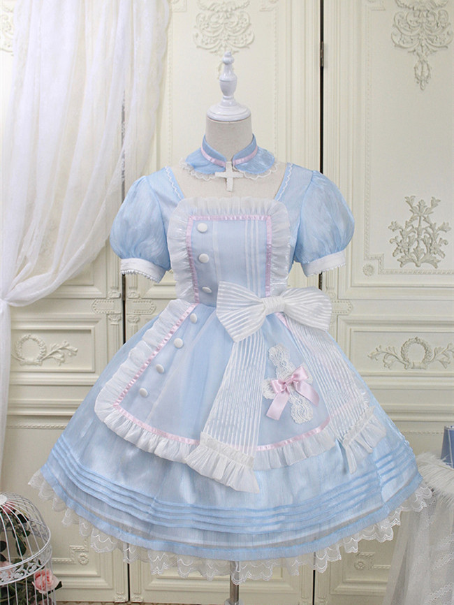 Alice Girl ~Sweetheart Rescue Team Lolita OP -Pre-order