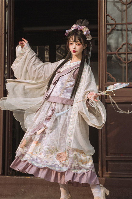 Magic Tea Party ~Treading On Grass Lolita OP