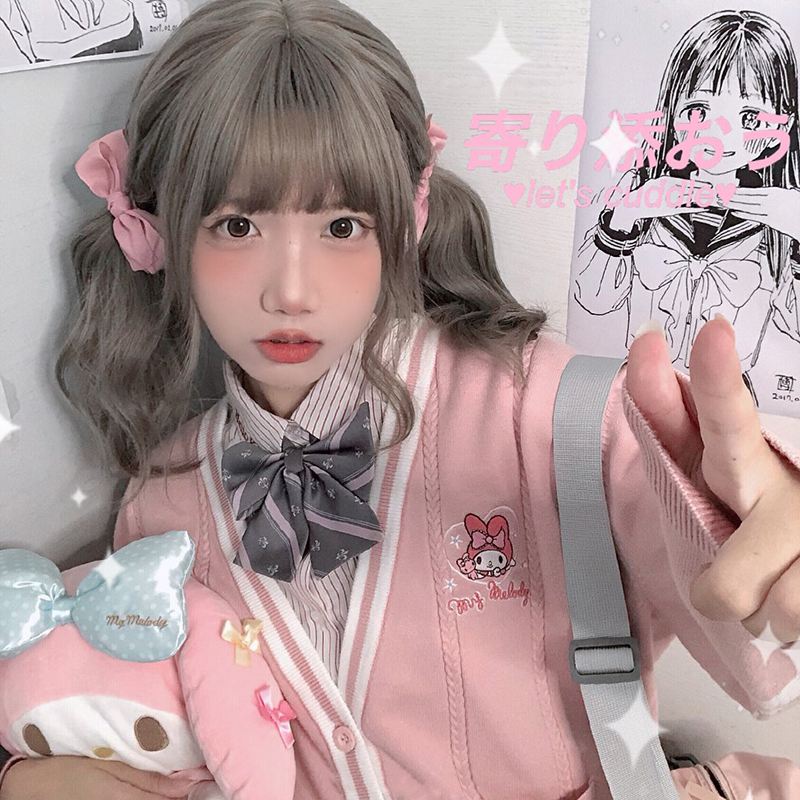 Early Spring Sweet Cardigan by Kyouko and Sanrio Collaboration