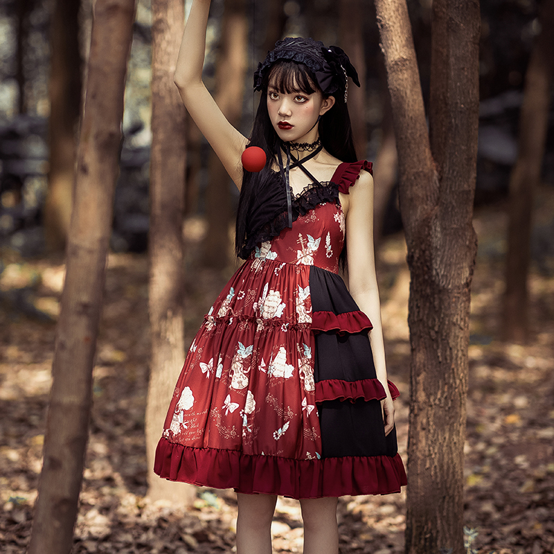 A Bird In Cage Soft Lolita JSK -Pre-order