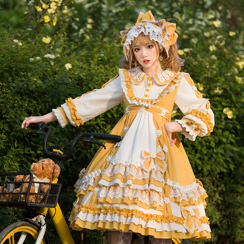 YUPBRO Lolita ~Summer Ramune Lolita OP -Pre-order