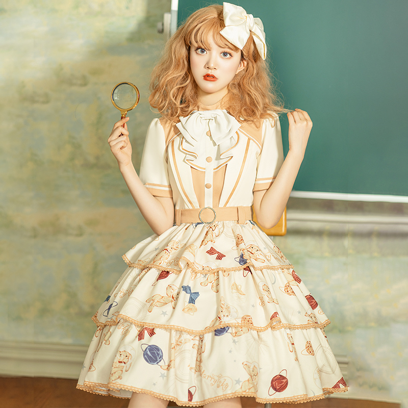Bunny Astronaut Sweet Lolita OP