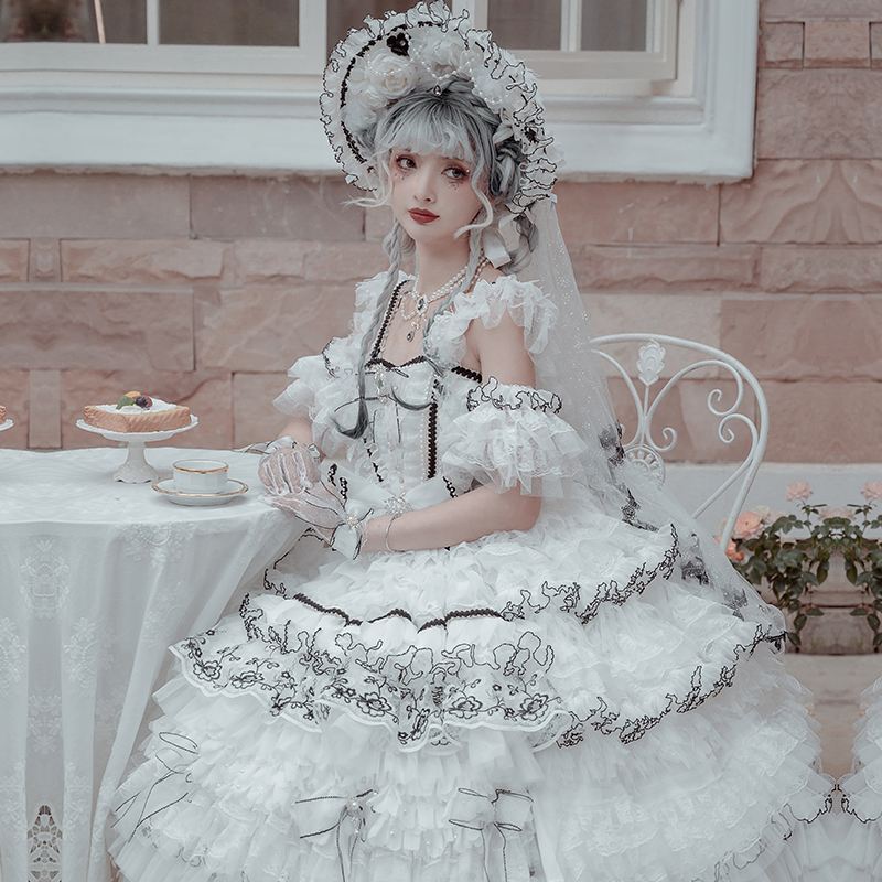 The Night of Stars Elegant Lolita JSK