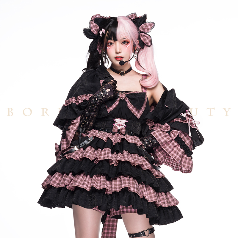 YUPBRO Lolita ~Perot's Cat Daily Wear Lolita JSK -Pre-order