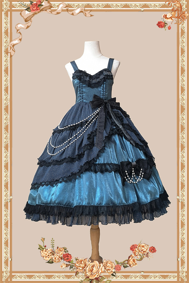 Infanta ~Deep-sea Mermaid Lolita JSK -Pre-order
