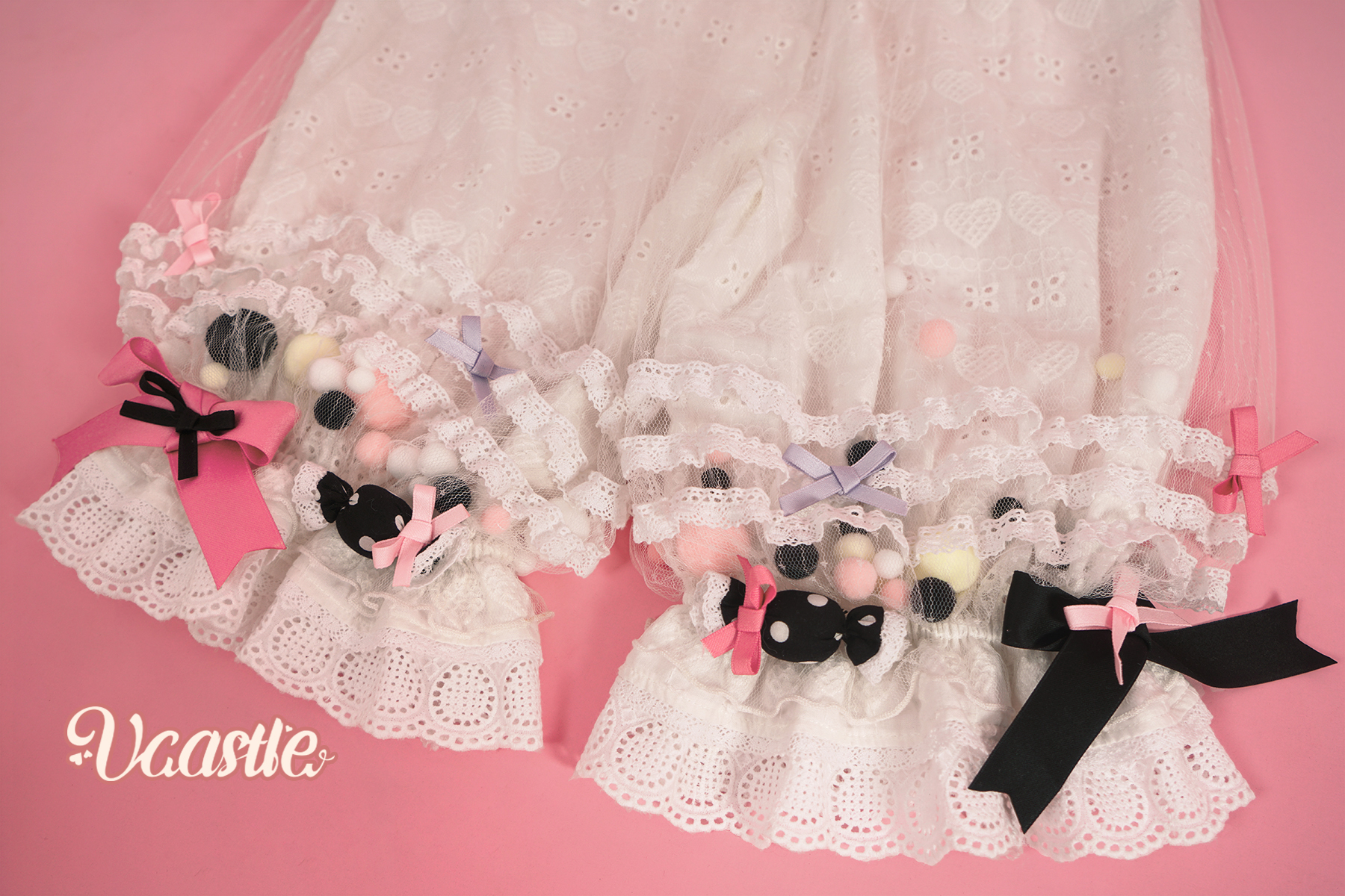 Vcastle ~ Icing Sugar Lolita Blouse/Bloomer -Ready Made