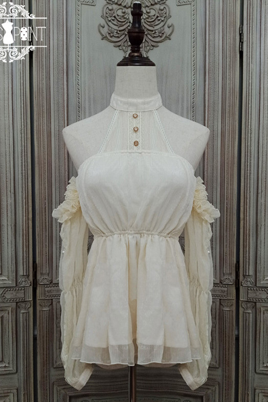 Miss Point ~Twilight Best Halter Neckline Lolita Blouse -Pre-order