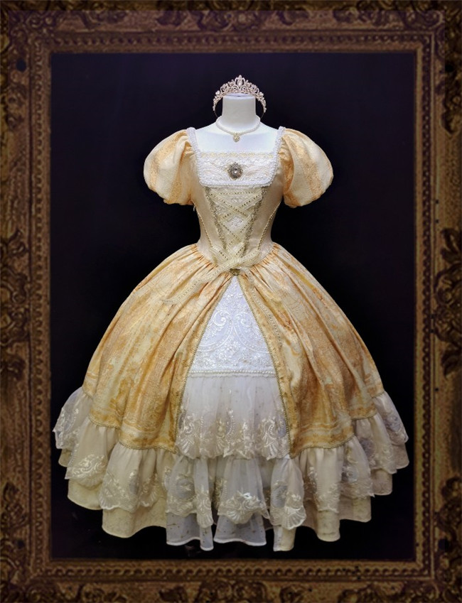 Sissi Promise Anniversay Reward OP Fullset/Luxury Underskirt  -Ready Made