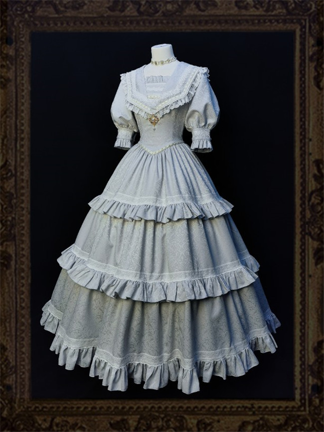 Promise Shining Pearls Elegant Lolita OP